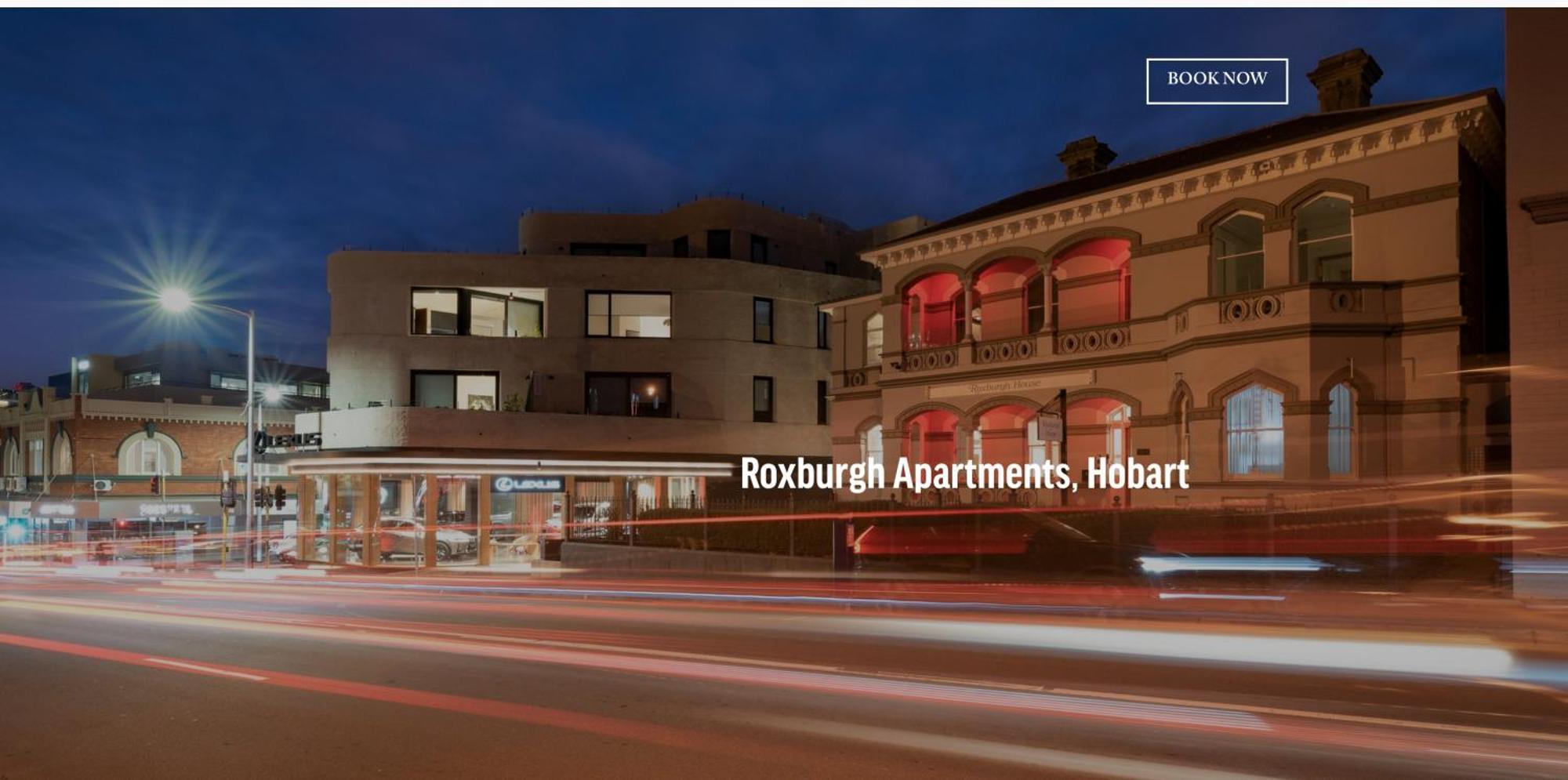 Apartamento The Rox Hobart Exterior foto